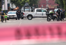 Balacera en Mercado Morelos dejó tres heridos y dos detenidos