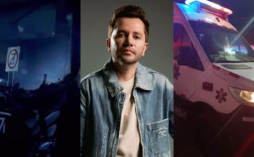 Balean autobús del cantante Memo Garza en la México-Puebla