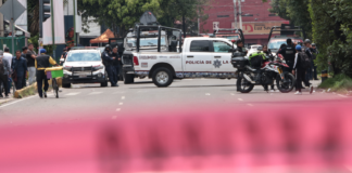 Balacera en Mercado Morelos dejó tres heridos y dos detenidos