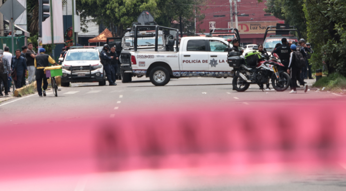 Balacera en Mercado Morelos dejó tres heridos y dos detenidos