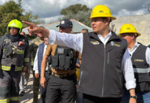 Armenta destaca respuesta inmediata tras explosión en Tepeaca