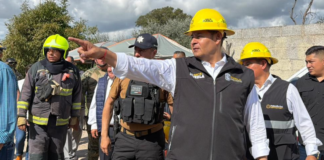 Armenta destaca respuesta inmediata tras explosión en Tepeaca