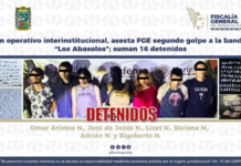 Cae segundo punto de operación de “Los Abasolos” en Puebla