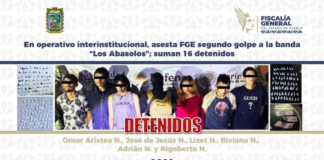 Cae segundo punto de operación de “Los Abasolos” en Puebla