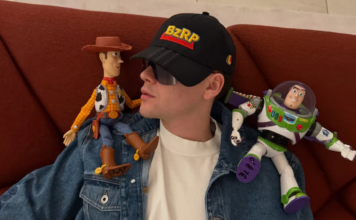 Bizarrap dará voz a un nuevo personaje de Toy Story 5