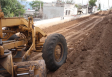 Atlixco inicia construcción de calle República de Argentina