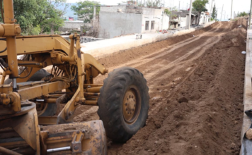 Atlixco inicia construcción de calle República de Argentina