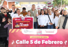 Pepe Chedraui inicia rehabilitación de la calle 5 de Febrero