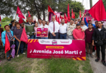 Pepe Chedraui inicia rehabilitación de la calle José Martí