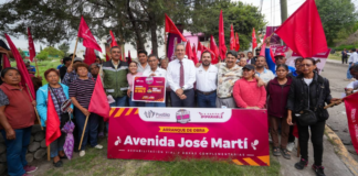 Pepe Chedraui inicia rehabilitación de la calle José Martí