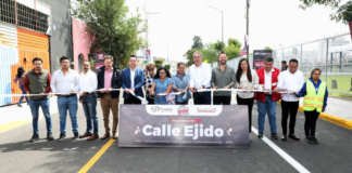 Pepe Chedraui entrega obra vial en San Baltazar Campeche
