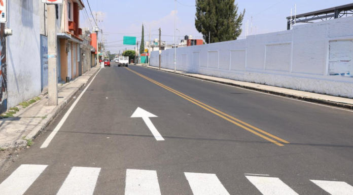 Puebla impulsa estrategia de infraestructura y mejora de vialidades