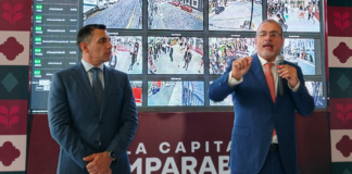 Conectarán hasta 30 mil cámaras de seguridad con IA en Puebla capital