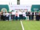 Inauguran cancha de fútbol 11 en el Polideportivo Morelos