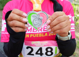 Más de mil poblanos se suman a carrera con causa “Hambre Cero 2026”