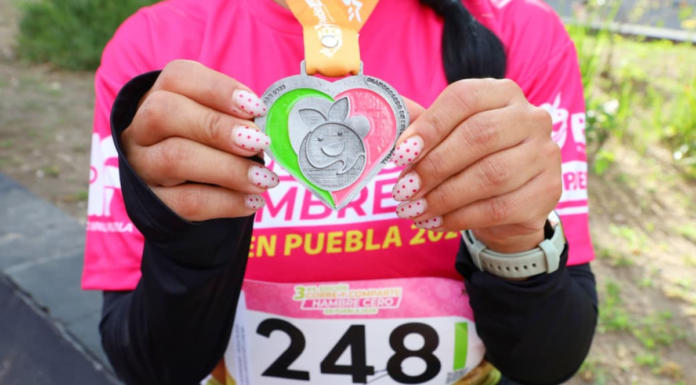 Más de mil poblanos se suman a carrera con causa “Hambre Cero 2026”