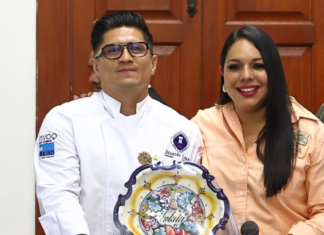 San Pedro Cholula destaca talento del chef Eduardo Luna