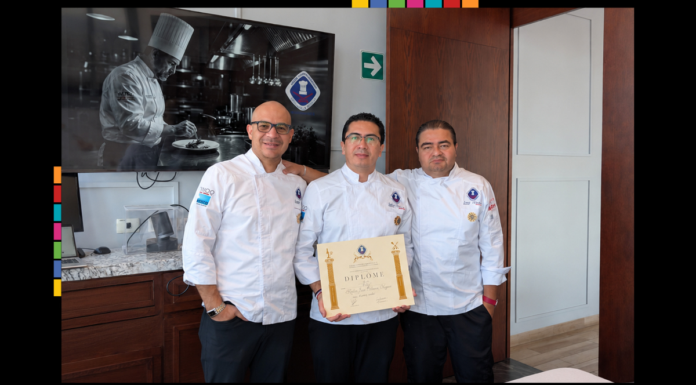 Chef de la UDLAP se integra al Club Vatel México
