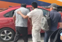 Captan agresión de chofer de transporte público en La Margarita