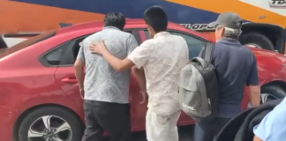 Captan agresión de chofer de transporte público en La Margarita