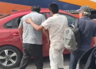 Captan agresión de chofer de transporte público en La Margarita