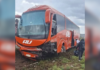 Choque en la autopista Cuacnopalan–Oaxaca deja varios heridos