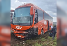 Choque en la autopista Cuacnopalan–Oaxaca deja varios heridos