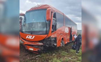 Choque en la autopista Cuacnopalan–Oaxaca deja varios heridos