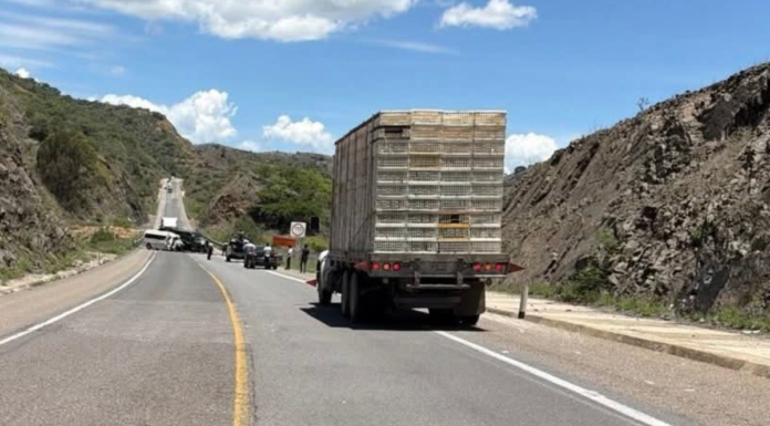 Choque en la Oaxaca-Cuacnopalan deja ocho muertos y 11 lesionados