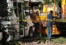 Tren impacta unidad de la Ruta 50 en Puebla; reportan 21 heridos