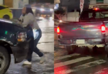 Conductor arrolla a mujer tras choque en Tehuacán