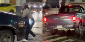 Conductor arrolla a mujer tras choque en Tehuacán