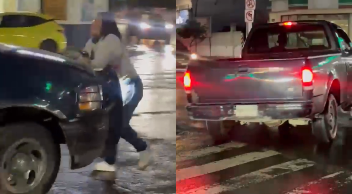 Conductor arrolla a mujer tras choque en Tehuacán