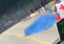 Conductor muere tras chocar en la carretera Interserrana