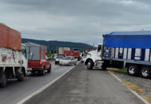 Cierres intermitentes de AMOTAC afectan carreteras de Puebla