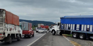 Cierres intermitentes de AMOTAC afectan carreteras de Puebla