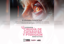 SEDIF invita a jornada gratuita de cirugías de cataratas y pterigión