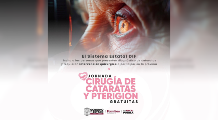 SEDIF invita a jornada gratuita de cirugías de cataratas y pterigión