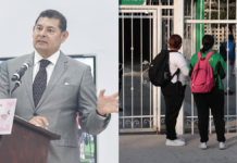 Armenta analiza suspensión de clases por inauguración del Mundial
