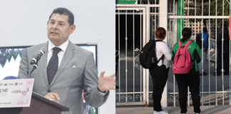 Armenta analiza suspensión de clases por inauguración del Mundial