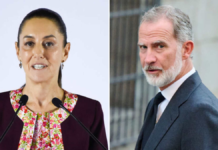 Sheinbaum recibirá al rey Felipe VI en Palacio Nacional