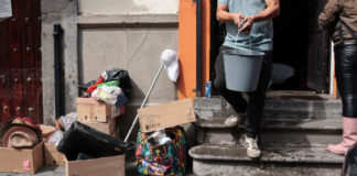 Evaluarán daños por lluvias en comercios del Centro Histórico