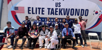 Puebla destaca en el U.S. Elite Taekwondo Championships 2026