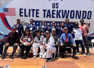 Puebla destaca en el U.S. Elite Taekwondo Championships 2026