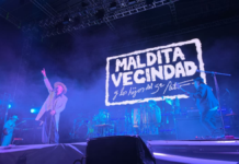 La Maldita Vecindad celebra 40 años en la Feria de Cuautlancingo