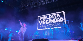 La Maldita Vecindad celebra 40 años en la Feria de Cuautlancingo