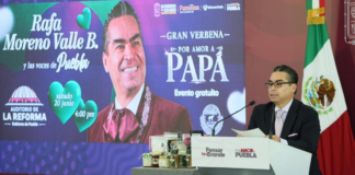 Gobierno de Puebla realizará Gran Verbena “Por Amor a Papá”