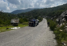 Muere conductor tras accidentarse en la carretera Coyotepec–San Bartolo