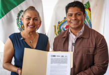 Cuautlancingo firma convenio para fortalecer derechos de las mujeres