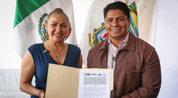 Cuautlancingo firma convenio para fortalecer derechos de las mujeres